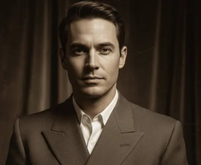 1940s Studio Portrait