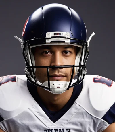 American Football Player