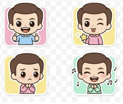 Chibi Stickers