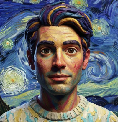 Claymation Van Gogh