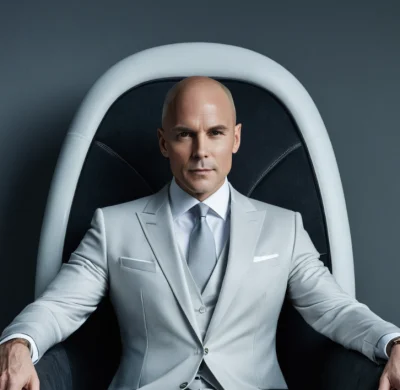 Supervillain Portrait