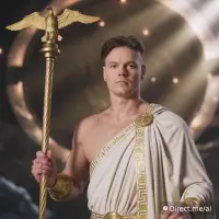 Greek God / Goddess AI generated image example