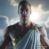 Greek God / Goddess AI generated image example