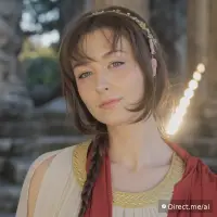 Greek God / Goddess AI generated image example