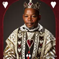 Playing Card AI generated image example