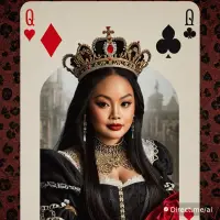 Playing Card AI generated image example