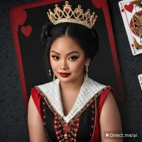 Playing Card AI generated image example
