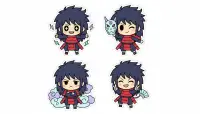 Chibi Stickers AI generated image example