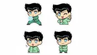 Chibi Stickers AI generated image example