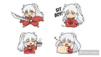 Chibi Stickers AI generated image example