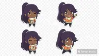 Chibi Stickers AI generated image example