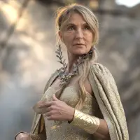 Greek God / Goddess AI generated image example